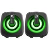 Defender Głośniki komputerowe J1 2.0 6W LED USB czarne
